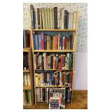 Shelf with Group of Books: History, WWW2, America, Etc.