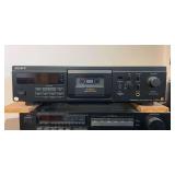 Sony Stereo Cassette Deck TC-KA1ESA
