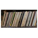 Group of Classical Record Albums