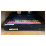Sony RDR-VX525 VCR/DVD Player