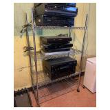 Metro Rack, 30"x14"x50"h Overall