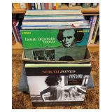 Group of Record Albums: Folk, Etc.