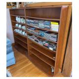 Pair of Narrow Shelves, 32"x6"x45"h