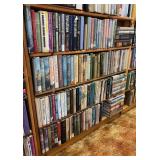 (4) Shelves of Books, Mostly Authors Last Names G-L