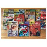 (11) Classics Illustrated Comic Books