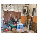 Contents of Garage