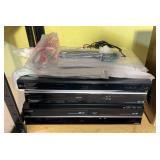 (3) DVD Players, Toshiba and LG, Appear New