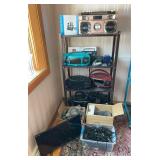 Group of Radios, Electronics, TV, Remotes, Etc.