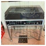 Zenith Electro Sound System on Cart