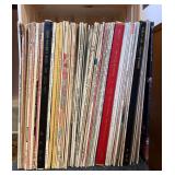 Group of Record Albums: Easy Listening, Classical, Etc.