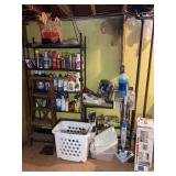 Group of Household, Cleaning, Batteries, Etc.