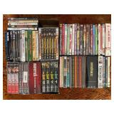 (70) Asst. DVDs