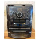 Jensen Stereo System, Record Player/CD/Cassette, with 2 Speakers