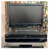 Proscan 19" Television with DVD and CD/DVD Players