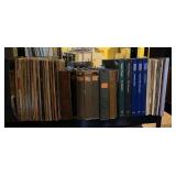 Group of Record Albums