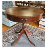 Mersman Lamp Table, 29” Round, 27.5”h