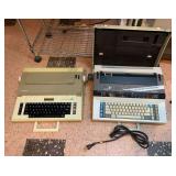 (2) Electronic Typewriters