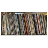 Group of Classical Record Albums