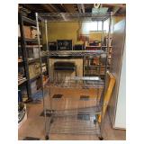 Metro Rack, 30"x14"x61"h Overall