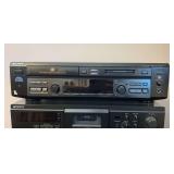 Sony Compact Disc Minidisc Deck, MXD-D40