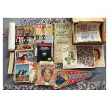 Group of Magazines, Newspapers, Etc.