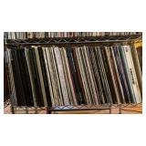 Group of Classical Record Albums