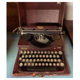 Royal Portable Typewriter, with Case