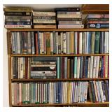 (4) Shelves of Novels Books, Mostly Authors Last Name A-C