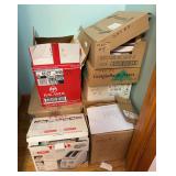 Group of Boxed Books, Coffee Table, Novels, Etc.