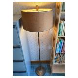 Mid-Century Modern Floor Lamp, 58"h