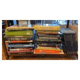 Group of Coffee Table Books, Reference, Etc.