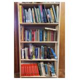 Bookshelf with Books: Nature, Holidays, History, Etc.