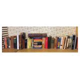 Group of Books: Reference, History, Cookbooks, Etc.