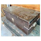 (2) Wood Tool Chests with Contents