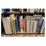 Group of Railroad Coffee Table Books