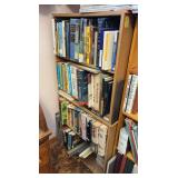 Bookshelf and Contents, History, Reference, Etc.