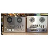 (2) Akai Reel to Reel Recorders, 4000GB and GX-4000D