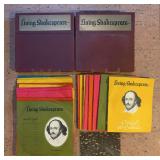 Group of Living Shakespeare Book and Record Boxed Sets