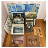 Group of Framed Prints, Pictures & Artwork