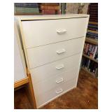 5 Drawer Storage Cabinet, 31"x20"x47"h
