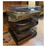 Group of 3 Turntables: Technics SL-20, Realistic LAB-56 by BSR, & other