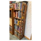 Wooden Book Shelf, 15"x7"x45"