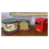 Vintage Merry Go Sound and Magna Vue Projector