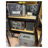 Group of Reel to Reels