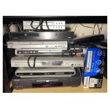 Group of Asst. DVD Players