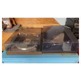 (2) Turntables: Zenith and Realistic LAB-58
