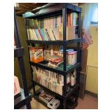 Shelf of Reel-to-Reel Audio Tapes