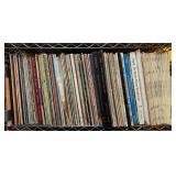 Group of Classical Record Albums