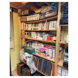 Contents of Shelf, Components, Reels, Etc.