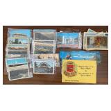 Group of Vintage Travel Postcards